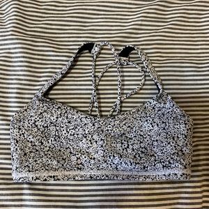 Lululemon floral sports bra!